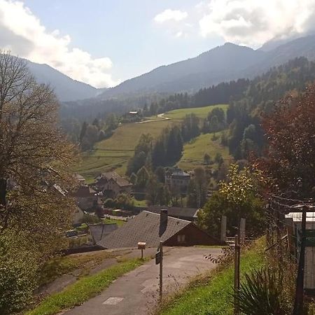 Le Charmant Somme - Vue Et Terrasse Privative Saint-Pierre-d'Entremont  Luaran gambar