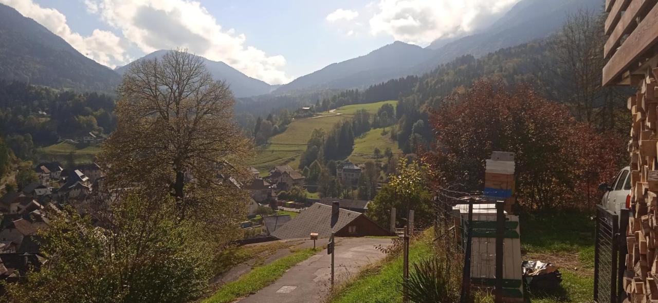 Le Charmant Somme - Vue Et Terrasse Privative Saint-Pierre-d'Entremont  Luaran gambar